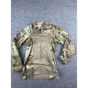 Aurora Industries Advanced Combat Shirt Mens Large Camo 1/4 Zip Long Sleeve